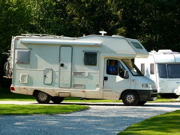 Motorhome pitch