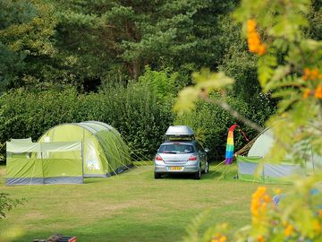 Tent pitch