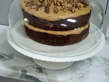 Jody's homemade coffee cake