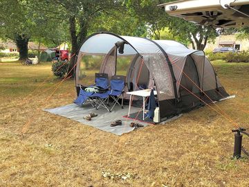 Tent pitches