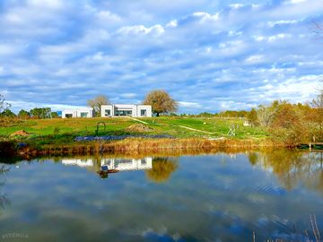 Reflection in the lake