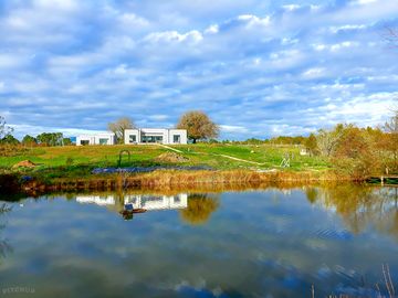 Reflection in the lake