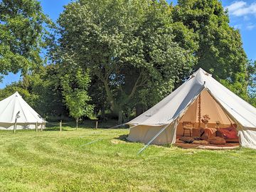 Deluxe bell tent