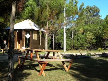 Picnic table