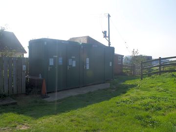 Shower block