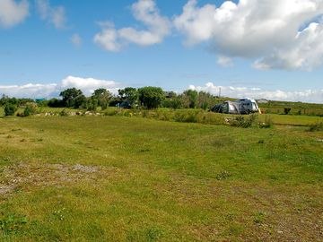 Balinoe campsite looking east