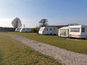 Hardstanding pitches