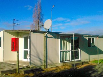 Exterior of the cabin