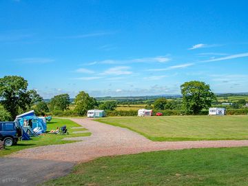 Spacious, friendly campsite