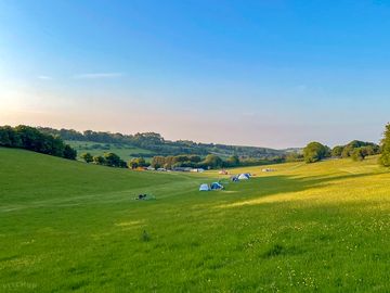 Visitor image of the campsite