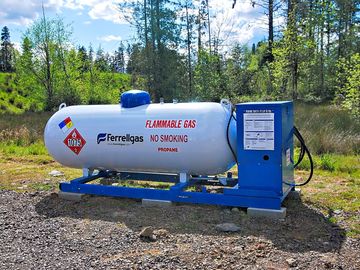 Propane available