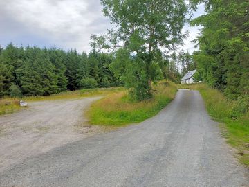 Approach to the campsite
