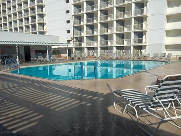 North tower pool on the third floor