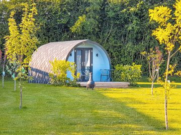 The pod exterior