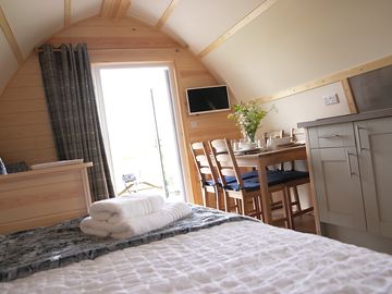 Cabin interior