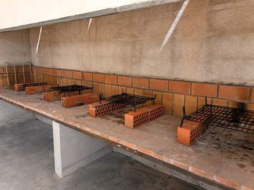 Barbecue area