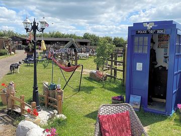 The tardis is information central