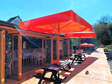 Outside area
