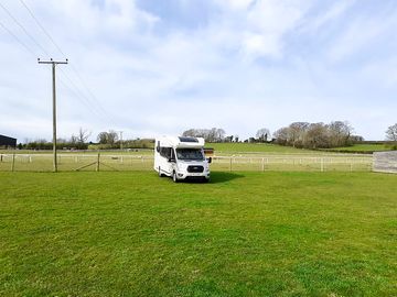 Motorhome pitch