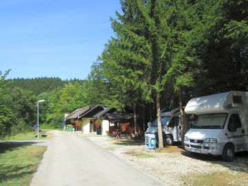 Large shaded pitches