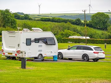 Hardstanding pitches