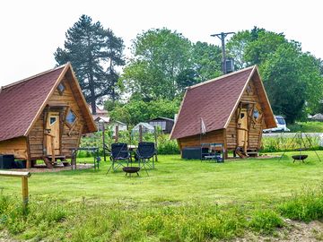 Visitor image of the witch huts