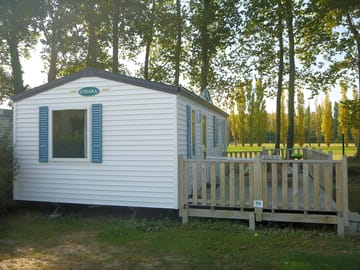 Holiday home outside view
