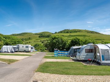 Hardstanding pitches