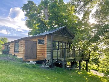 Owl Lodge exterior