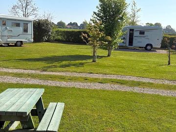 Hardstanding pitches