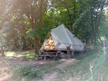 Asana bell tent