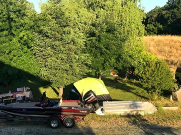 Launch boats straight onto the river from the campground