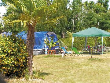 Bring the awning with you