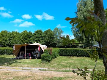 Pitches with hedgerows