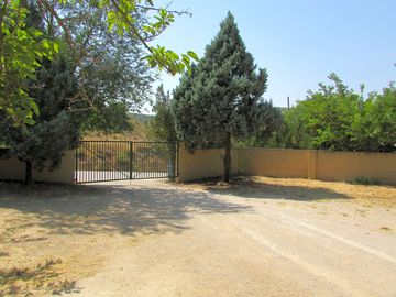 Outside entrance