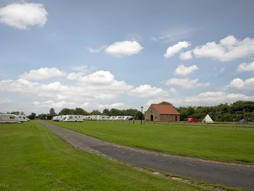 genral view of the electrical pitches
