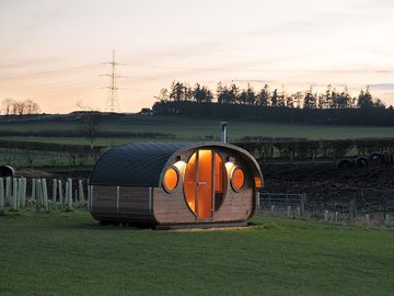 We have a food-fired sauna on site for guests to use, just let us know a time and we'll heat it up!