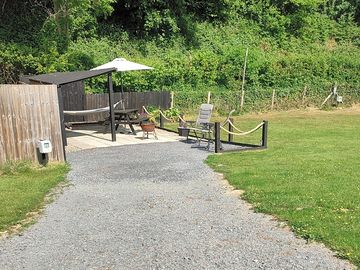 Patio pitch