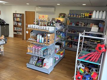 Shop area