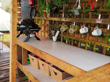 Kitchen area
