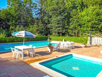 Pool area