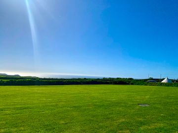 Lower field pitches