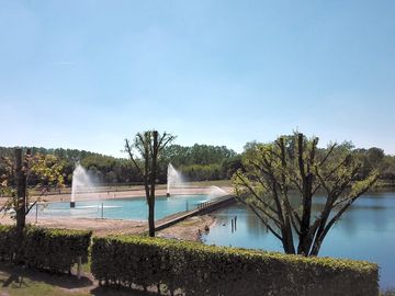 Beach and swimming area