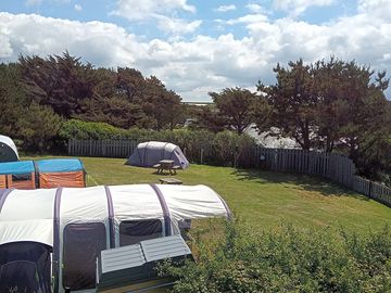Tent pitches