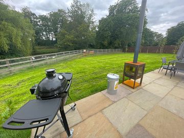 Private garden space