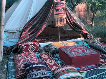 Tent furnishings