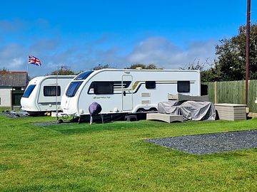 Fully serviced touring pitches