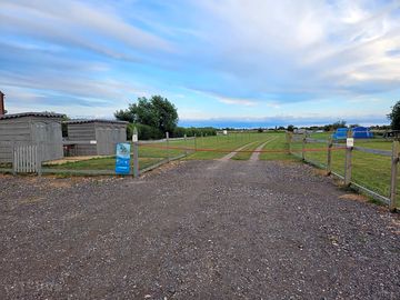 Site entrance