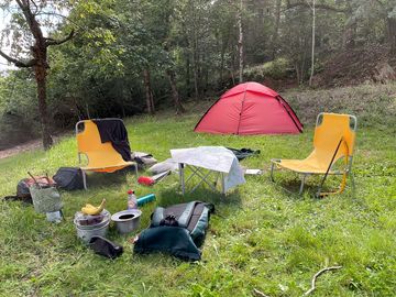 Space to spread out