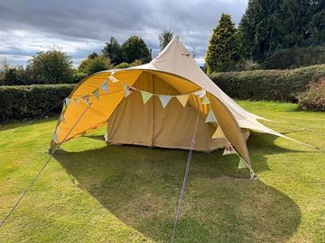 4m Bell Tent